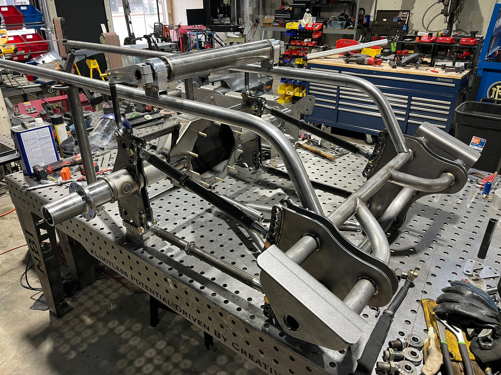 Chevy/GMC 1500 4-Link Back Half "Race" Kit (2014–2018)