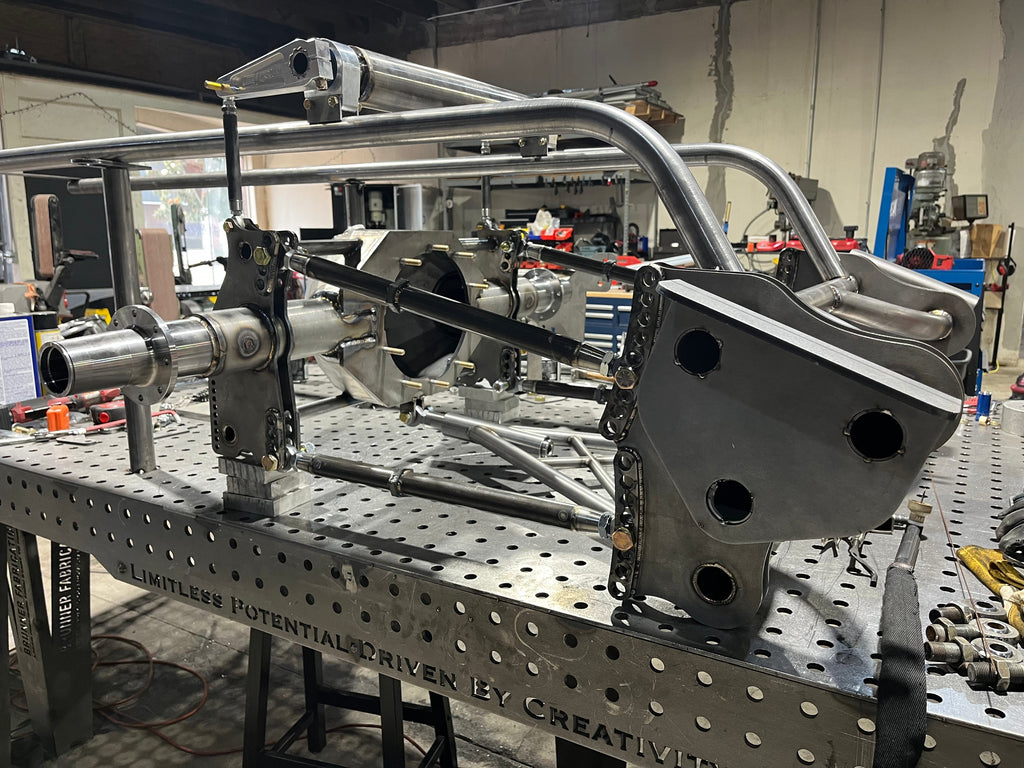 Chevy/GMC 1500 4-Link Back Half "Race" Kit (2014–2018)