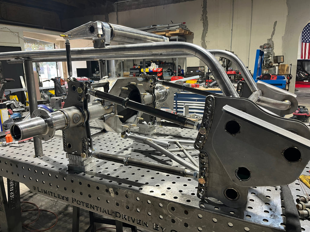 Ford F1504-Link Back Half "Race" Kit