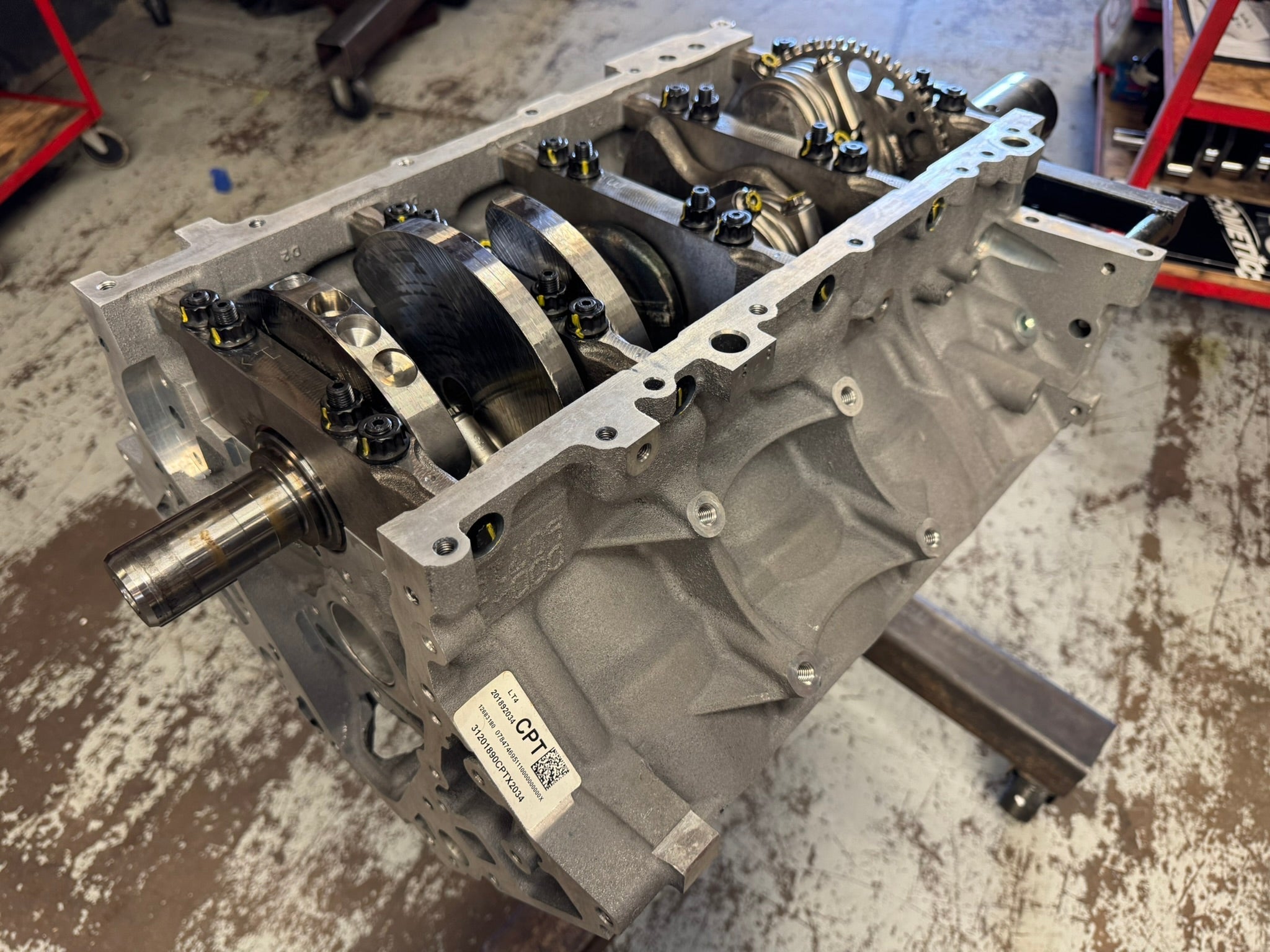 6.2L (LT1/LT4 Based) LT Short Block - Street/Strip Series