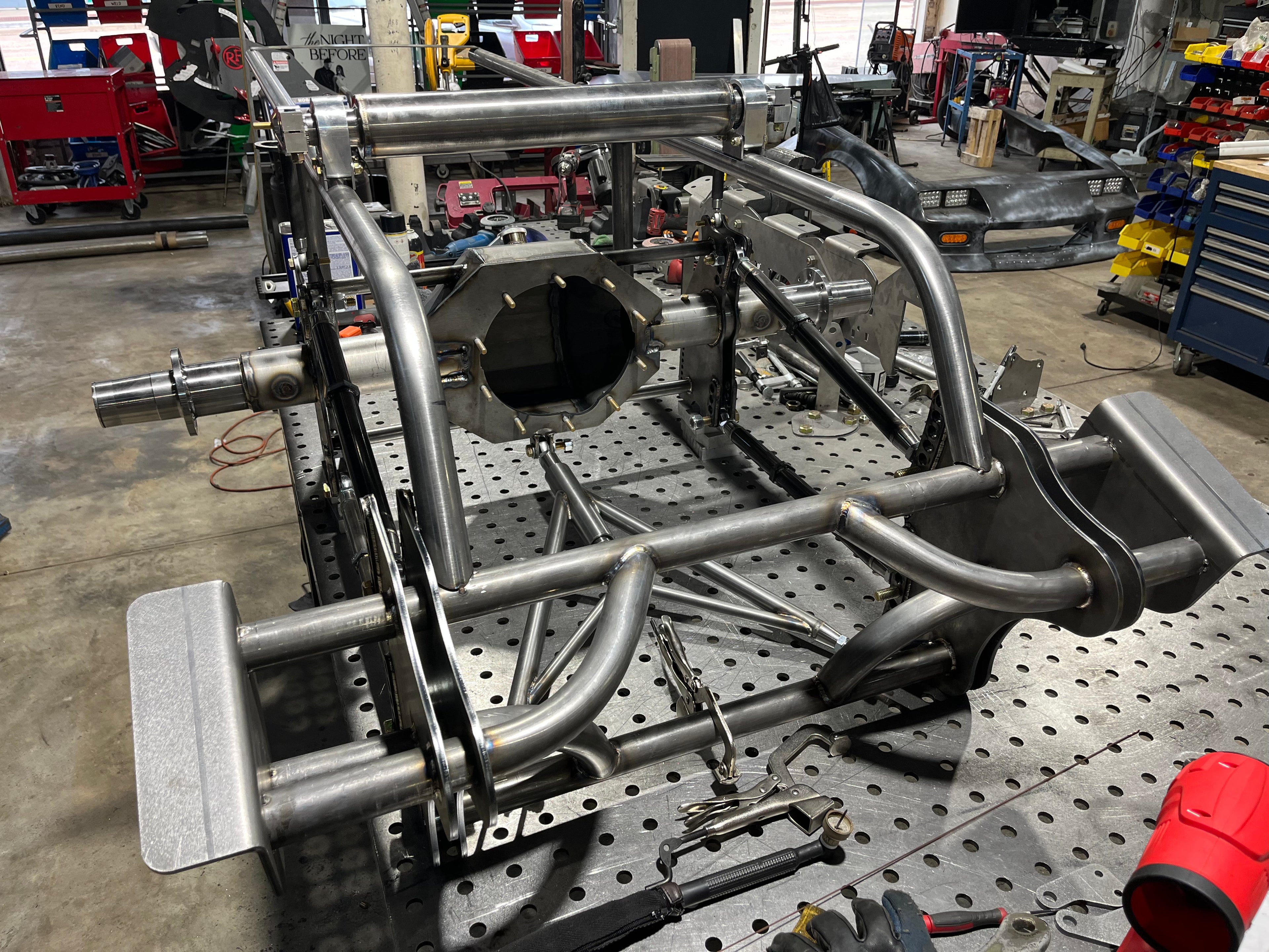 Chevy/GMC 1500 4-Link Back Half "Race" Kit (2014–2018)