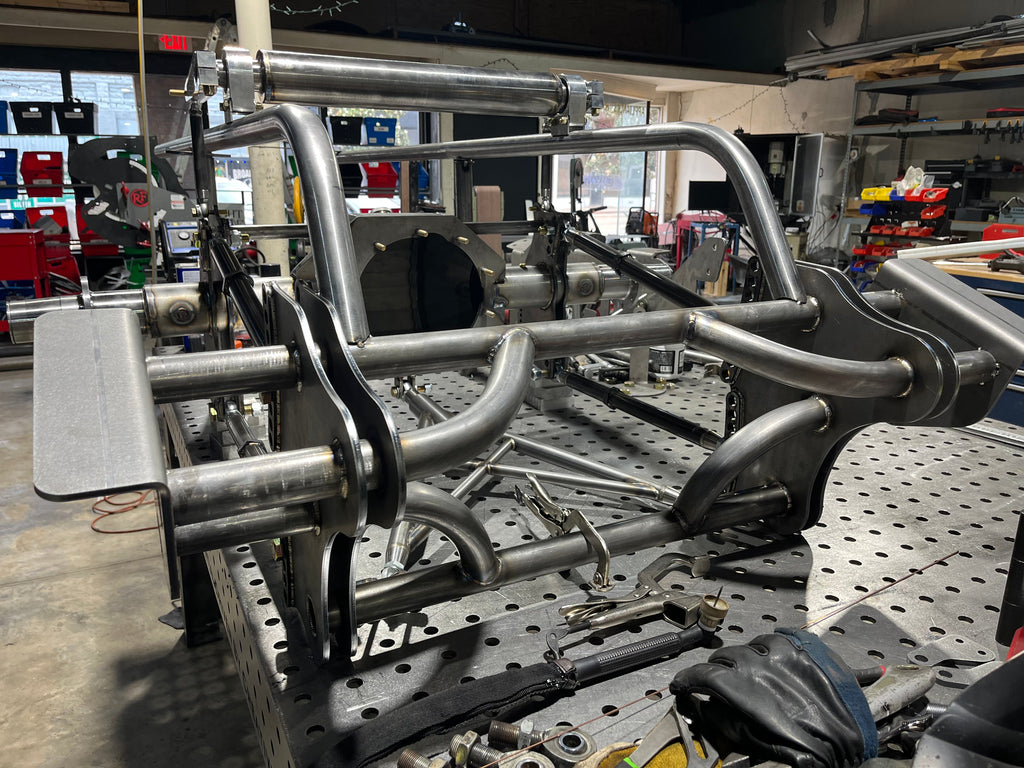 Chevy C10 4-Link Back Half "Race" Kit (1967-1972)
