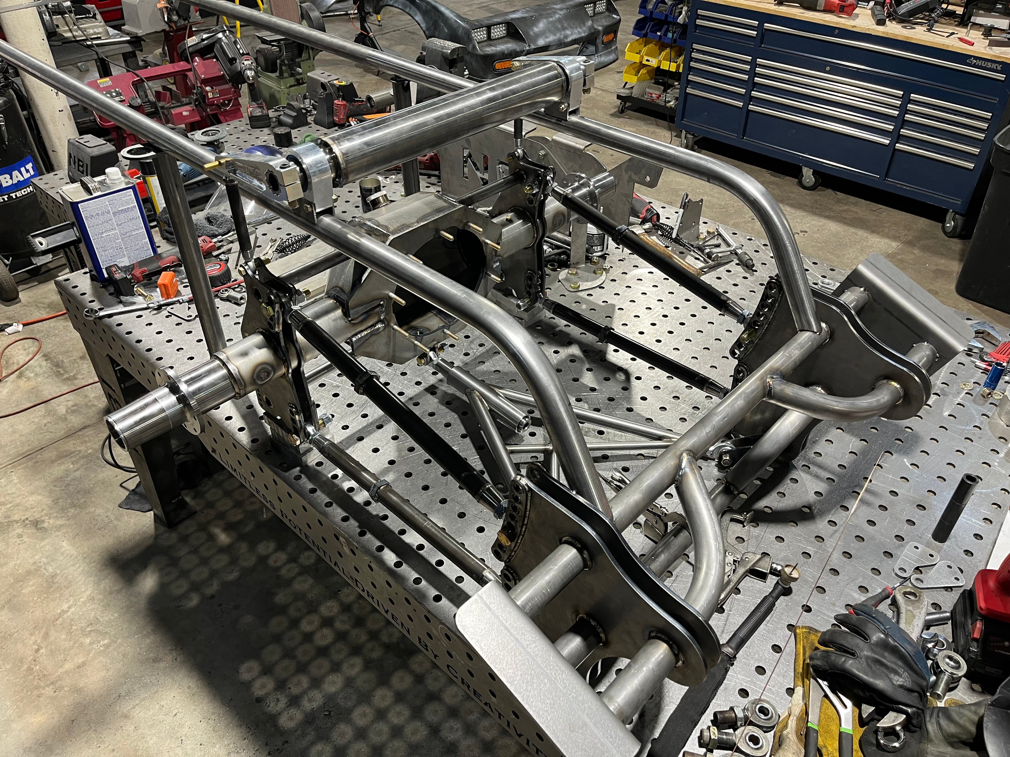 Chevy/GMC 1500 4-Link Back Half "Race" Kit (2014–2018)