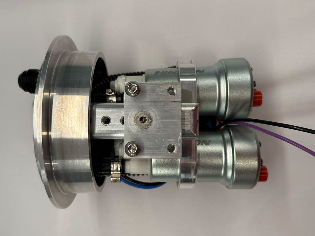 Jeep Wrangler JK 2007-2018 Dual Fuel Pump Module