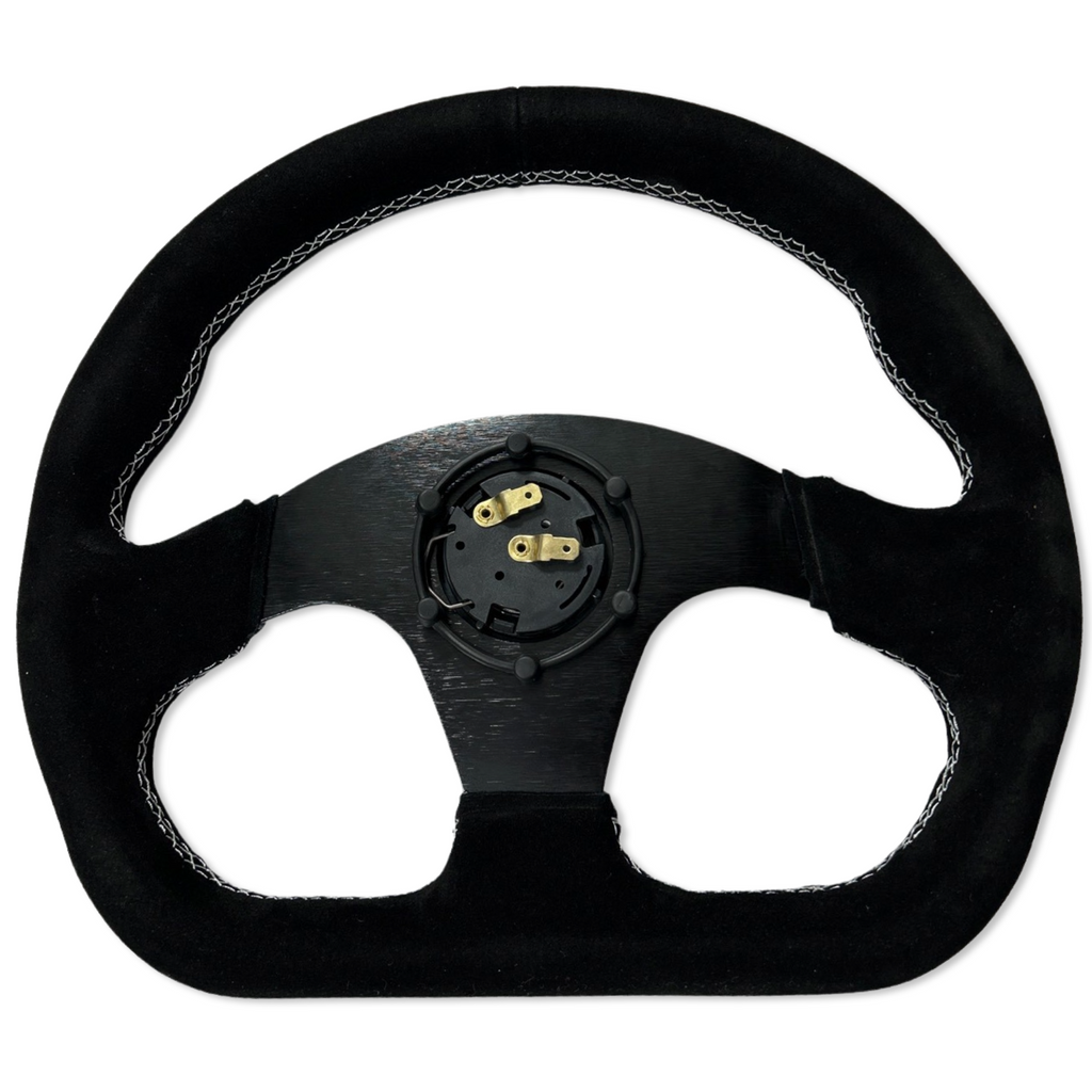 Quadro Style Steering Wheel Quick Release Short Hub Adapter For Nissan G35 G37 Sentra