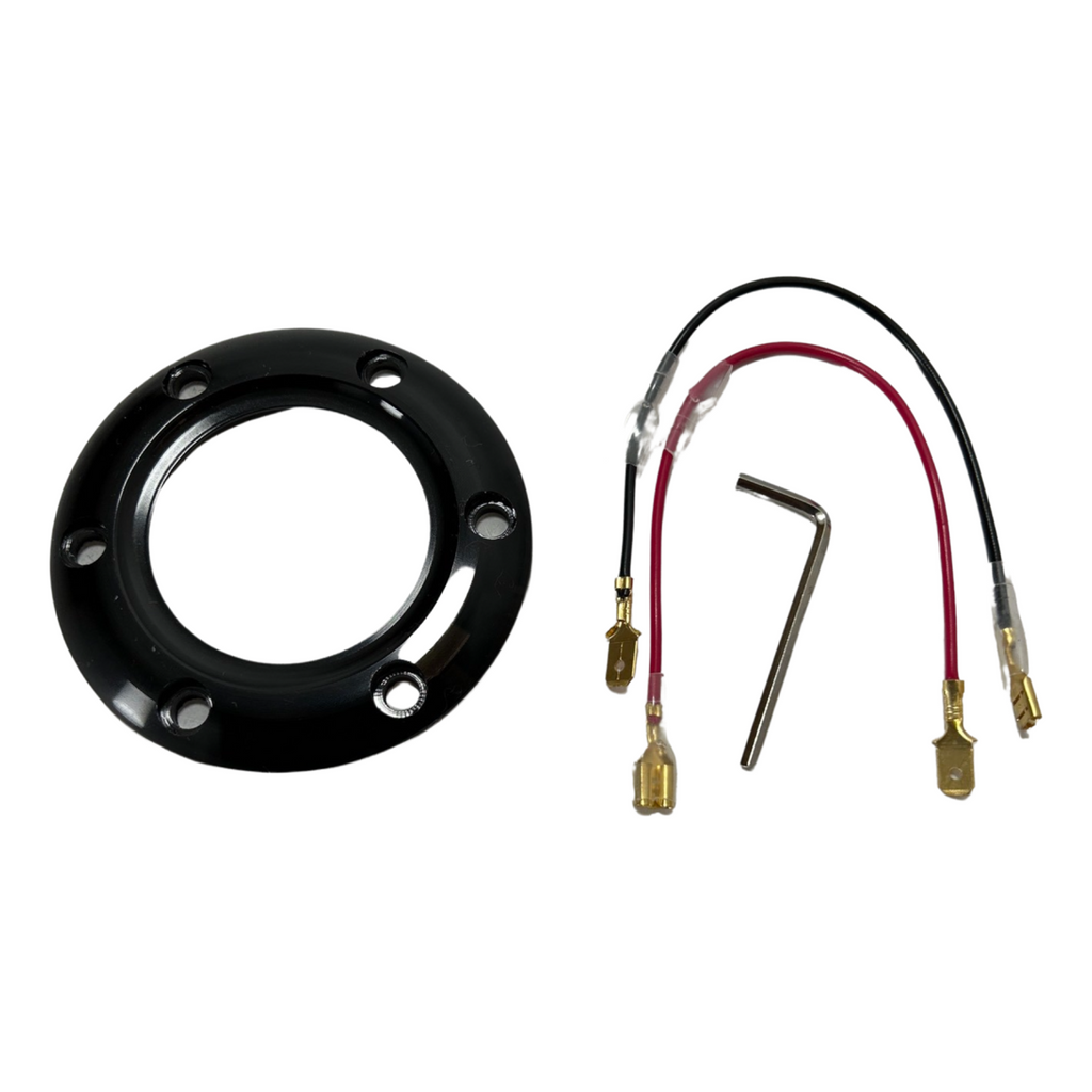Quadro Flat Steering Wheel Hub Adapter Kit For 91-98 BMW E36 M3 Z3 E39 E36H 840i 850i
