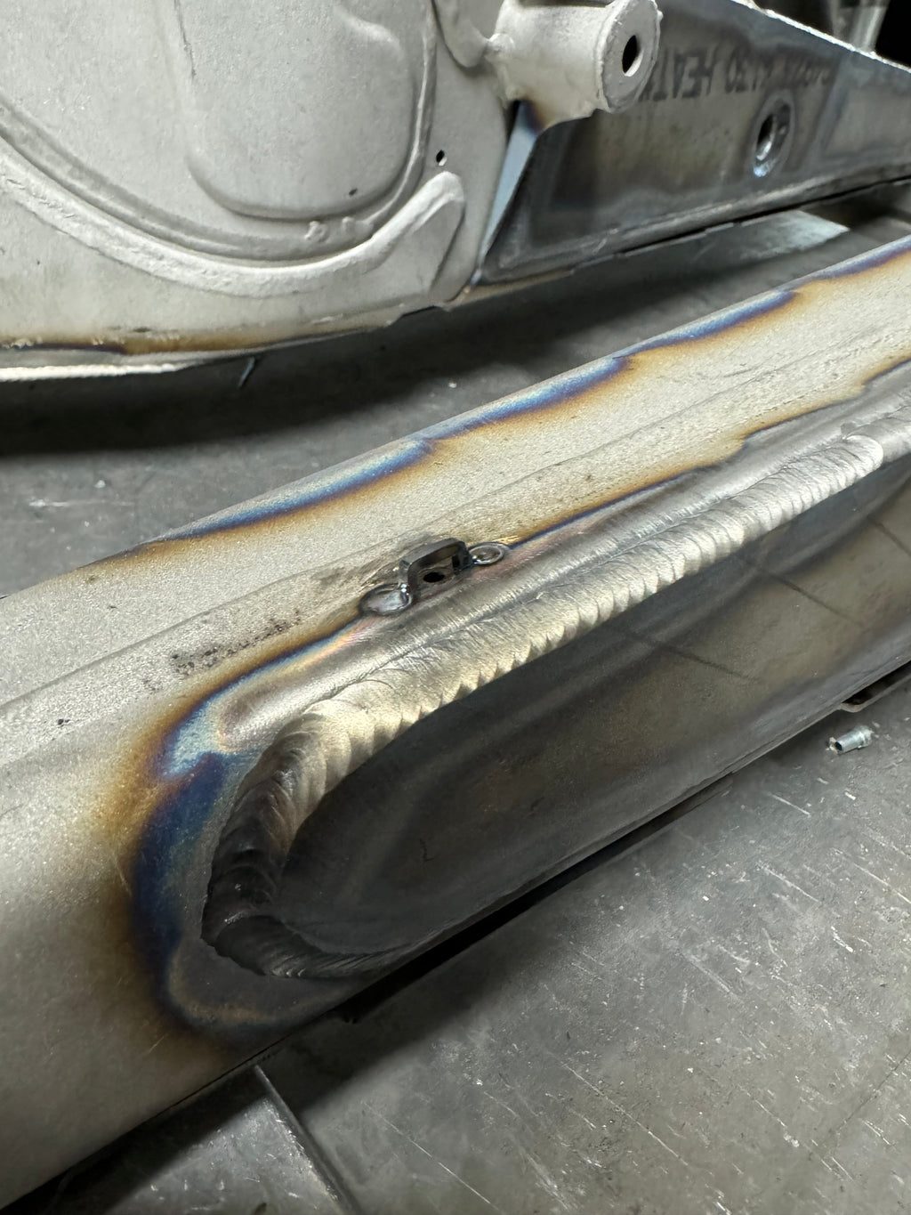 CAN-AM MAVERICK R TRAILING ARM GUSSET KIT