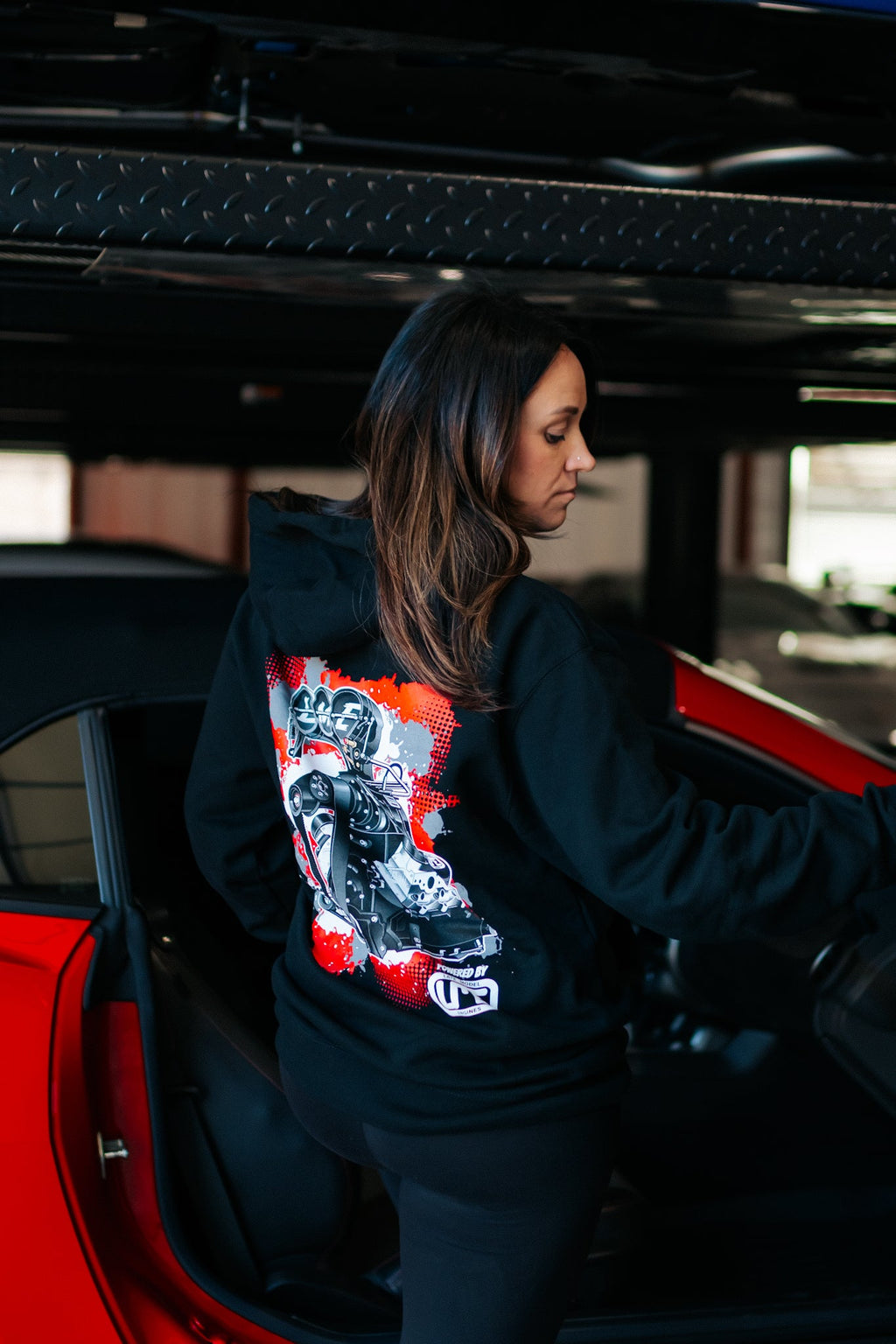 LME BLOWER HOODIES