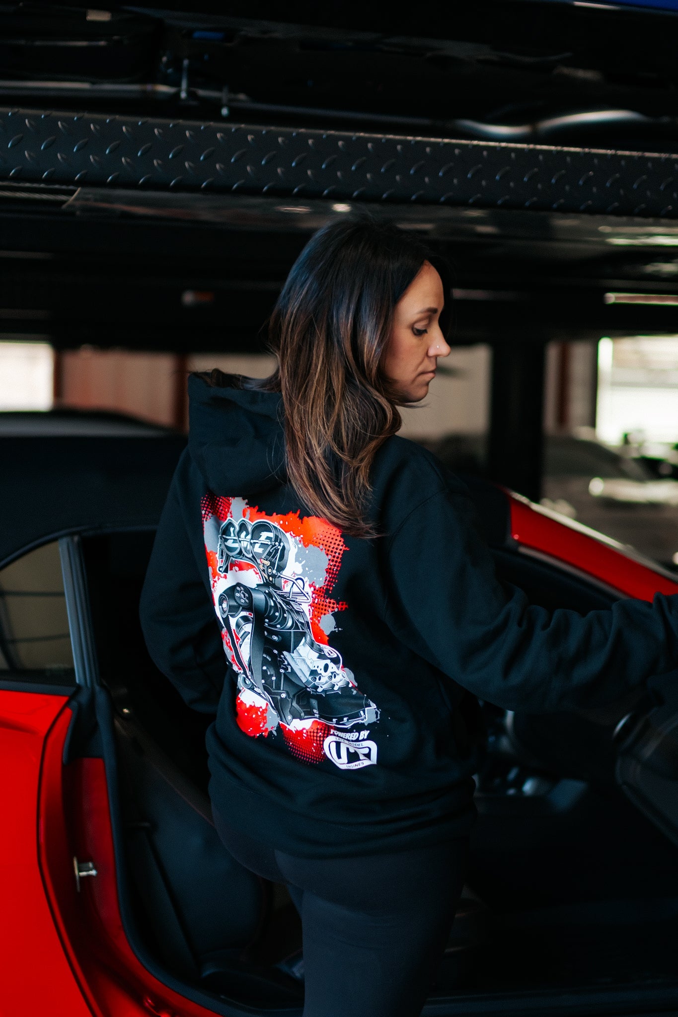 LME BLOWER HOODIES