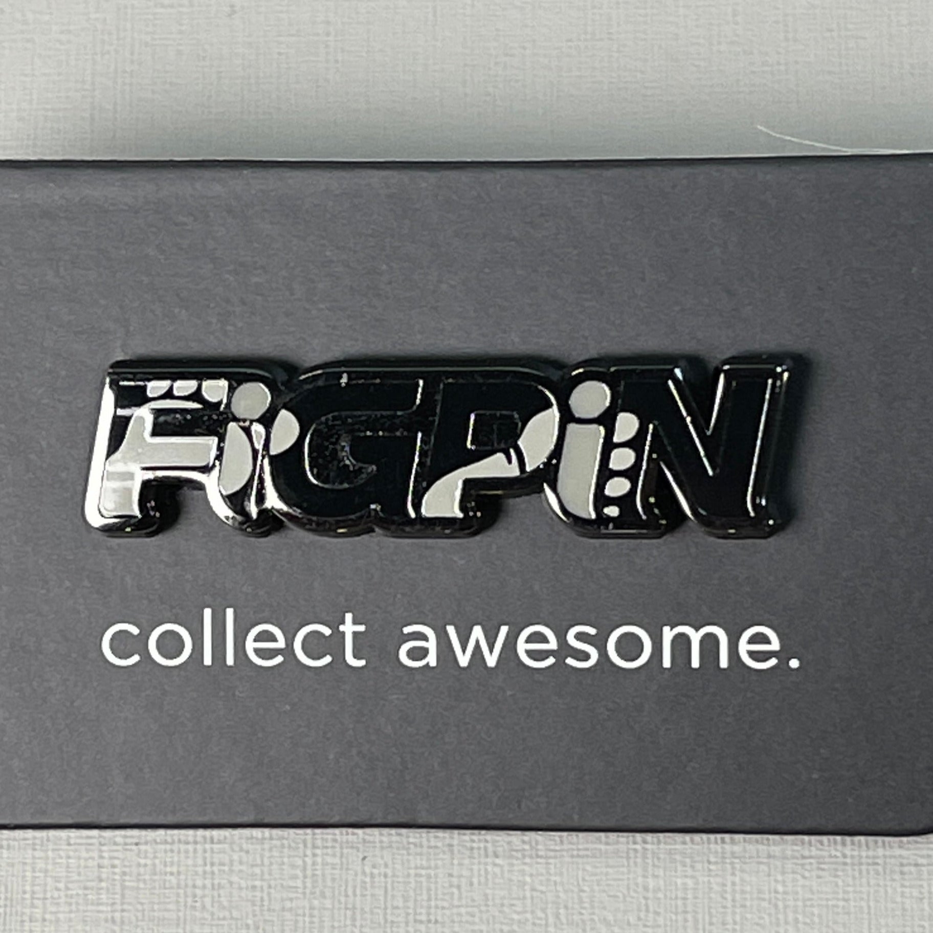 FIGPIN Exclusive Comic Con Logo Pin Big Foot Sasquatch ECCC 2021 #241 (Locked New)