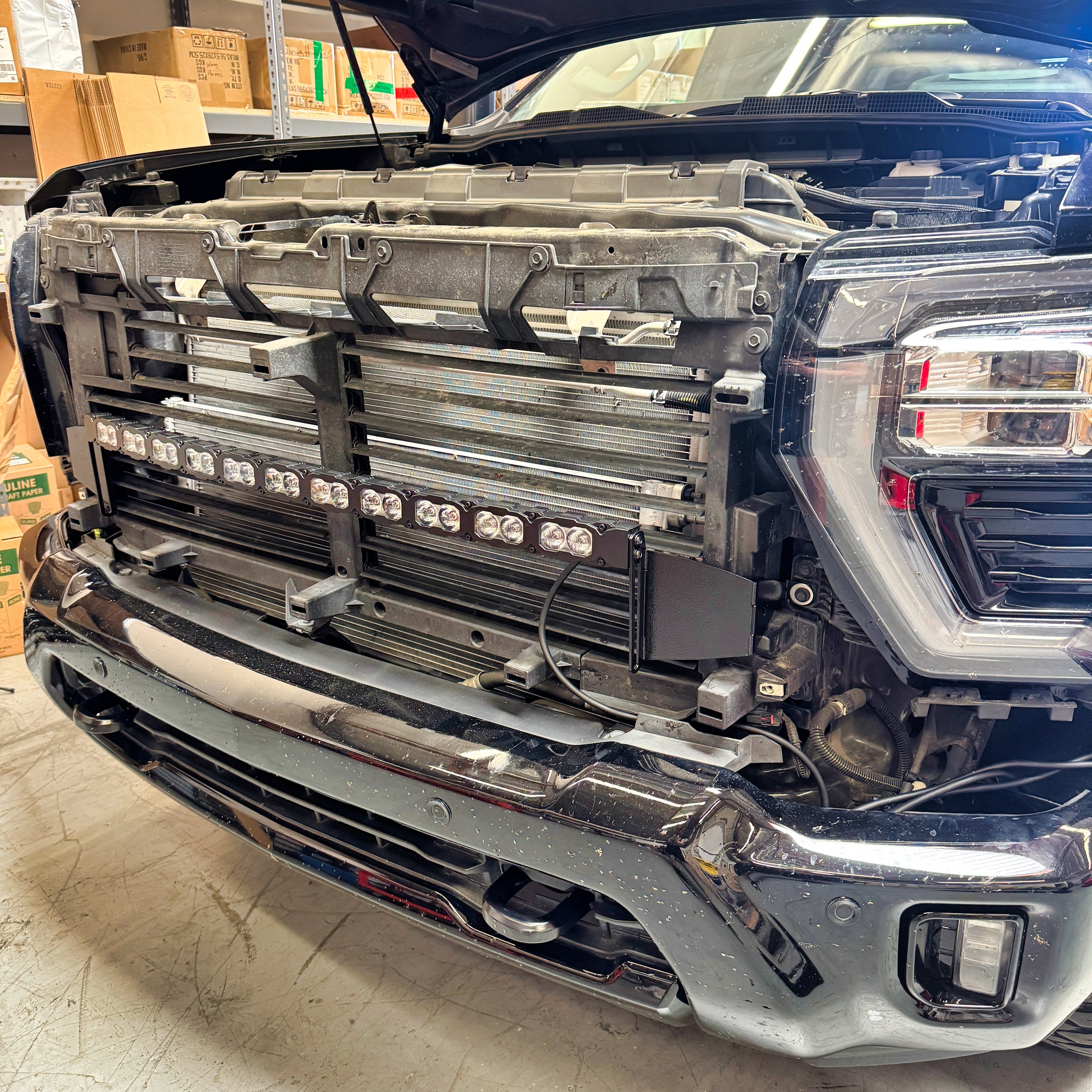 2020+ Chevrolet Silverado 2500/3500 Single 40in Light Bar - PRO