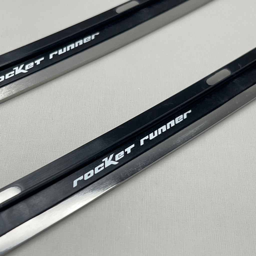 CCM RocketRunner Ice Skate 1 PAIR Stainless Steel Replacement Blades 10.5-11 295mm (New)