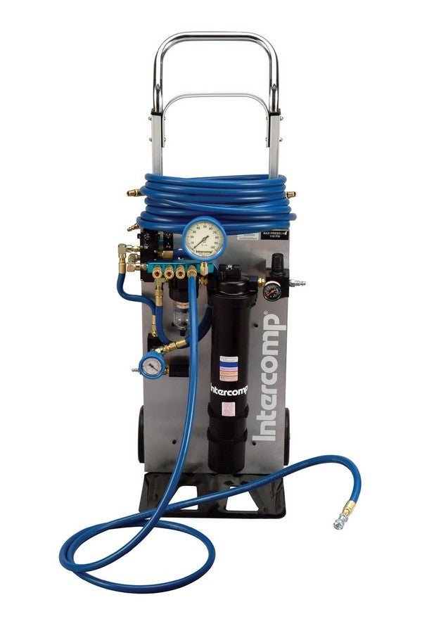 TIRE DRYING/PURGING SYSTEM