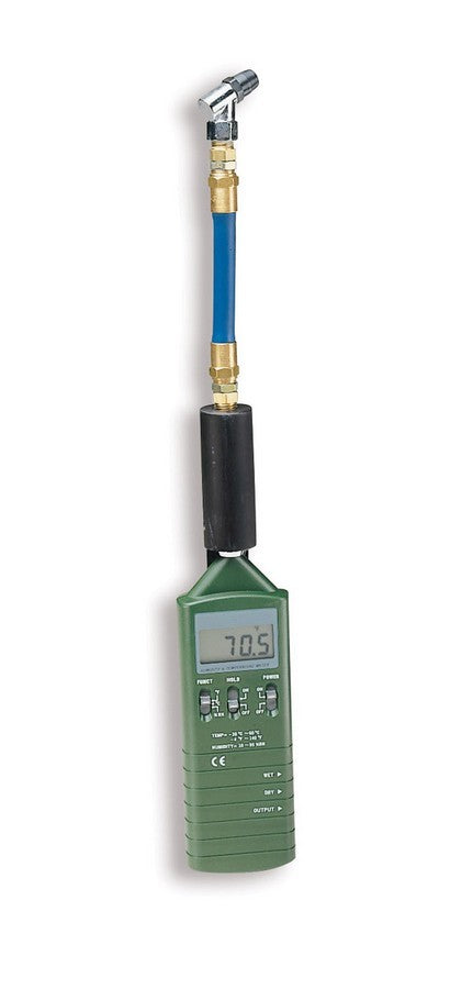 TIRE HUMIDITY/TEMP METER