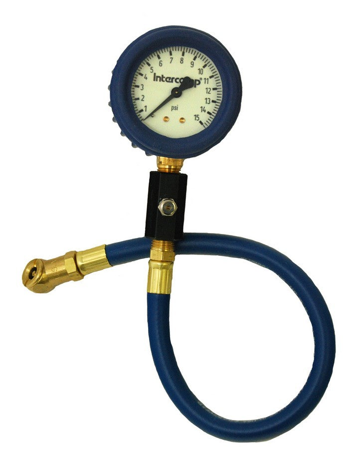 TIRE PRESS GAUGE GLOW-FACE