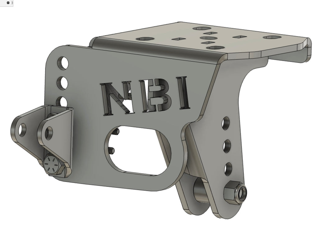 Leaf Spring Bobby Brackets