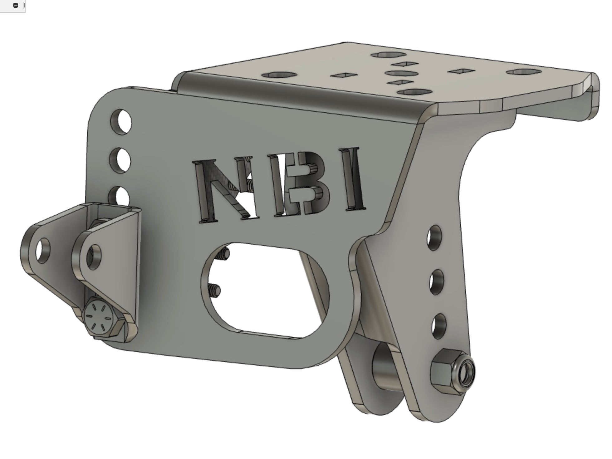 Leaf Spring Bobby Brackets