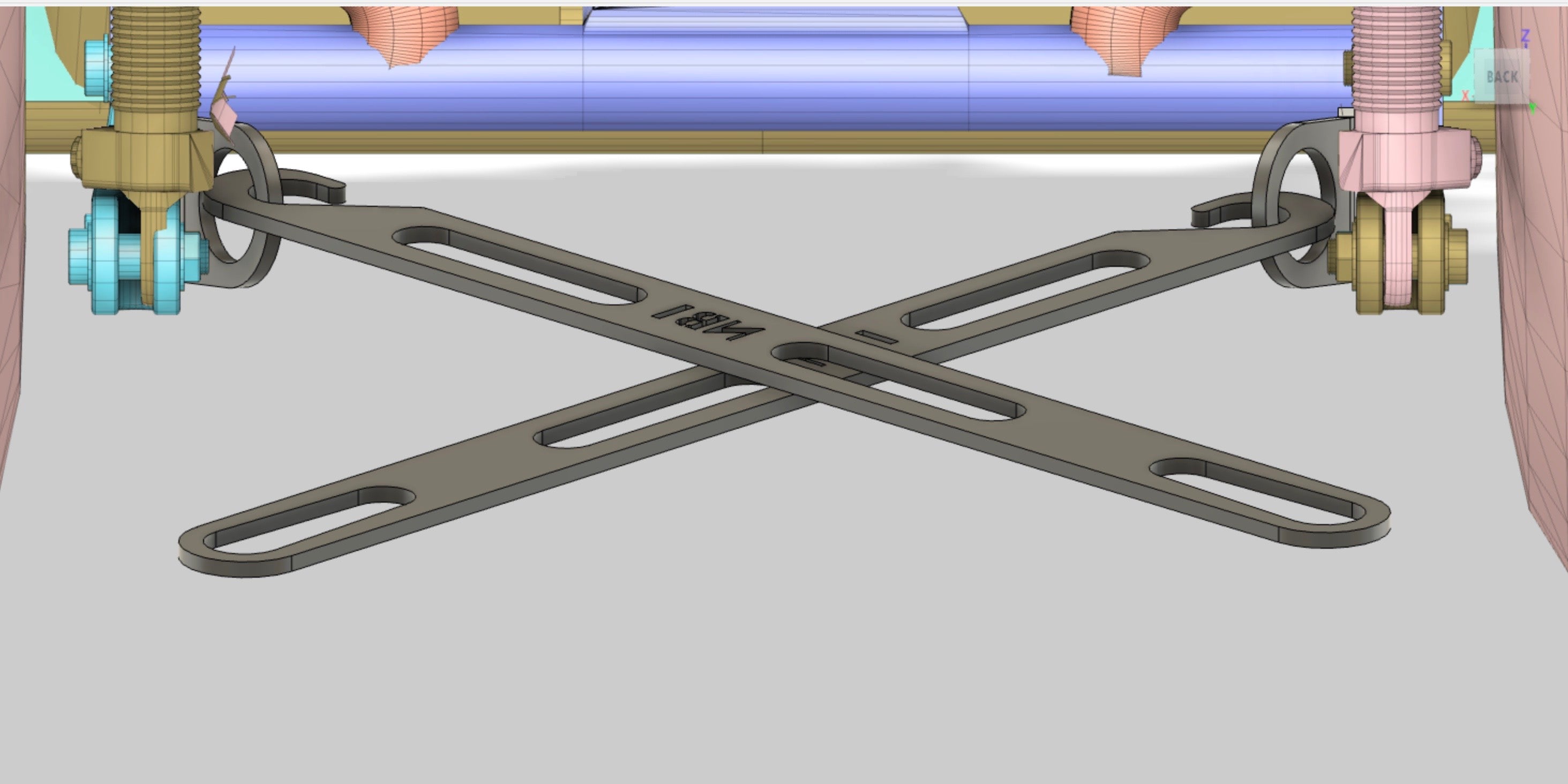 NBI Bolt On Tie Down Brackets