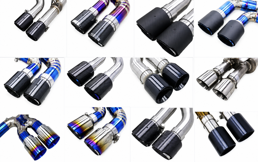 True F1 Valved Exhaust System for McLaren 570S 570GT 620R