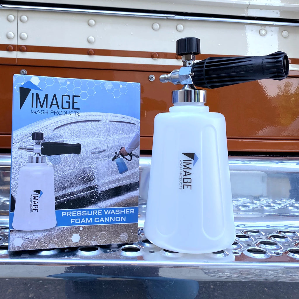 Image Pressure Washer Foam Cannon 2.0 - Wide Based