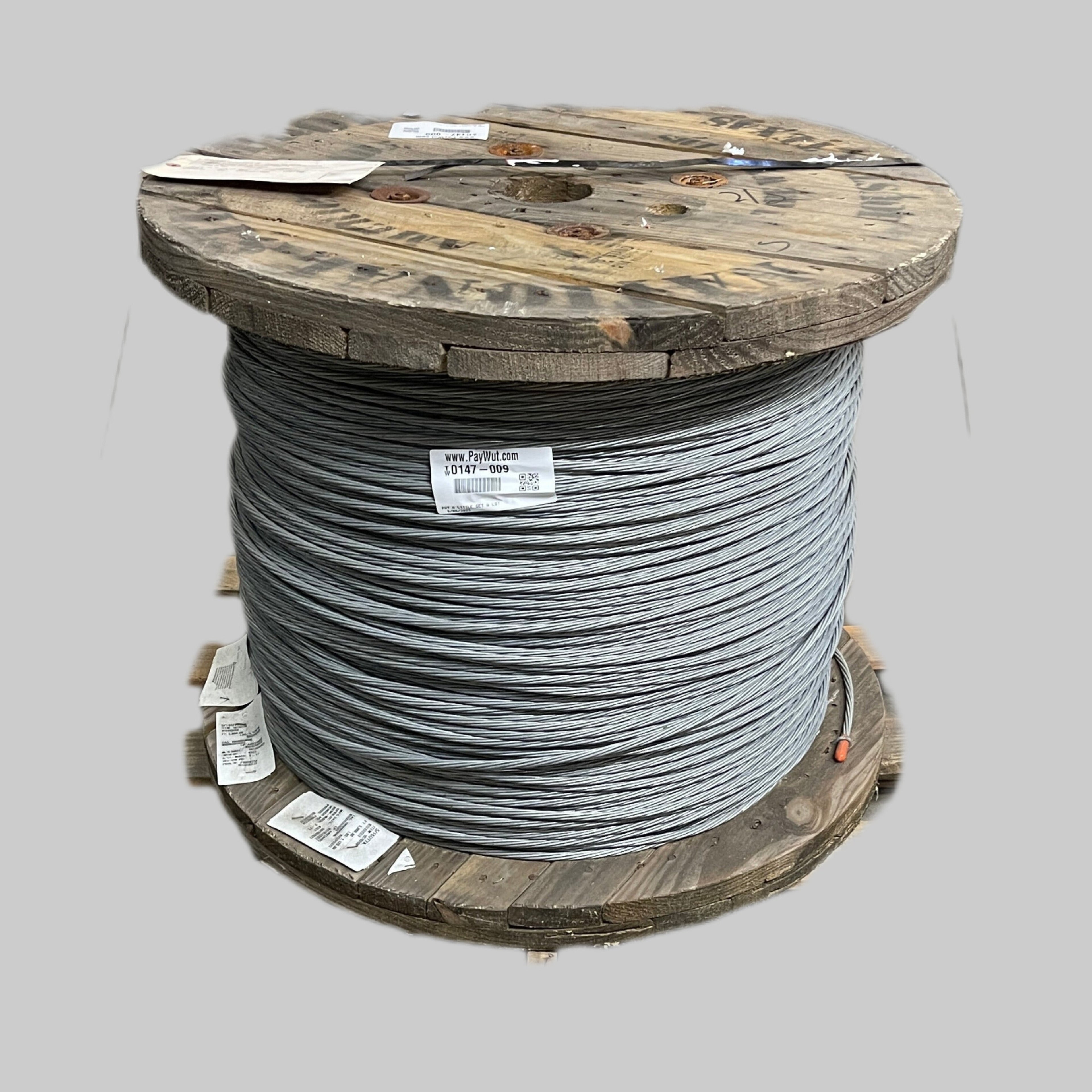 KGP LOGISTICS Cable Electric 5/16 Inch Utility 7 Wire Class A (New)