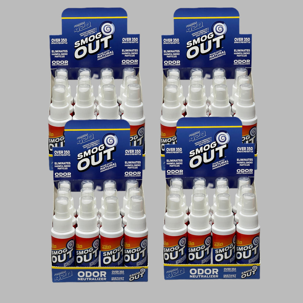 FORMULA 420 Smog-Out (48 PACK) Odor Neutralizer 2 oz (New)