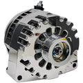 Mechman 240 Amp High Output Alternator 1996-2004 GM Truck 4.3L 4.8L 5.3L 5.7L 6L - Polished Billet