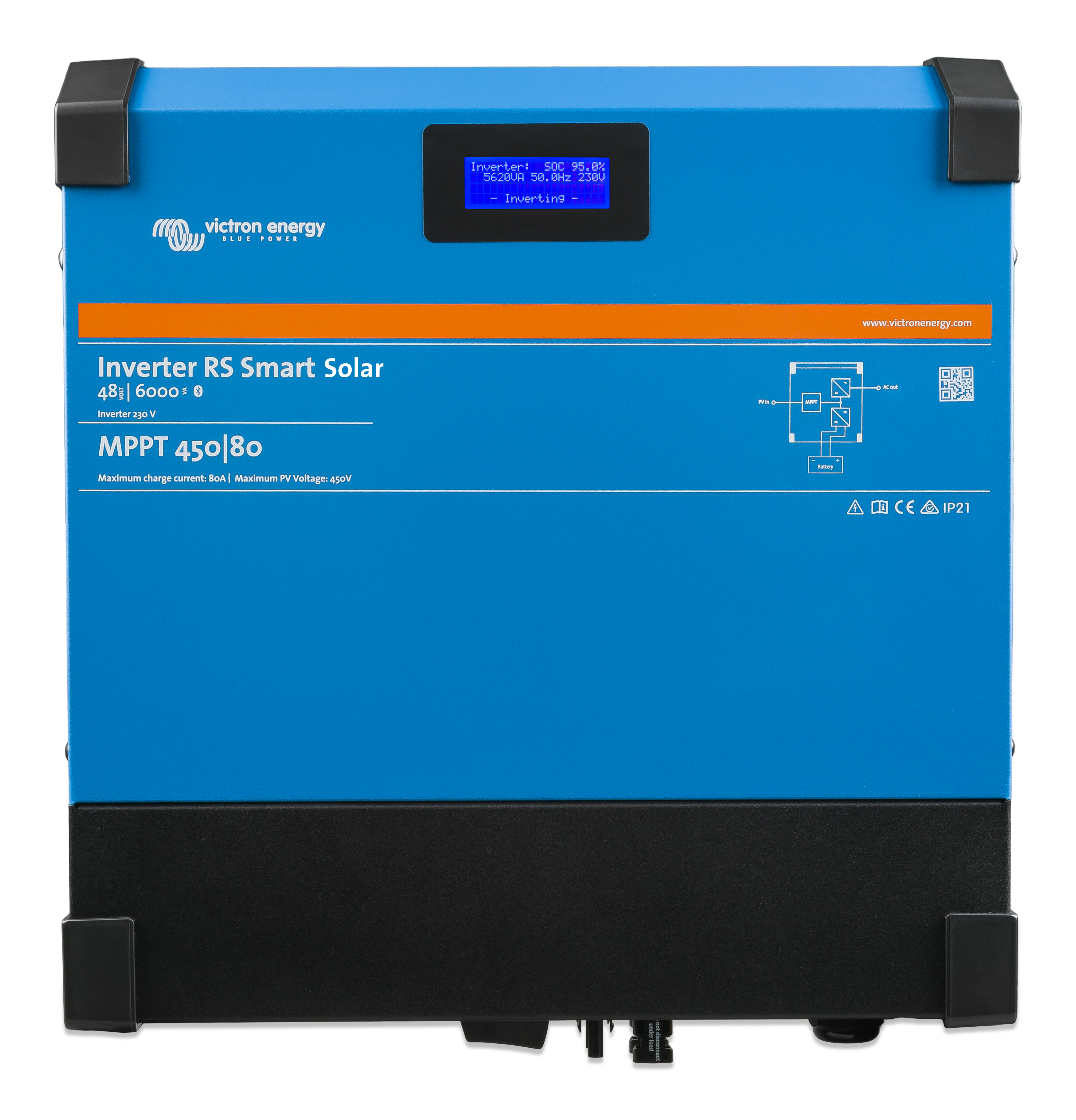 Victron - Inverter RS 48/6000 230V Smart Solar [PIN482601000]