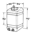 3 GAL. DRAG VERTICAL
