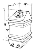 5 GAL. DRAG VERTICAL