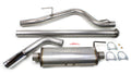 EXHAUST CAT-BACK SS CHROME TIP