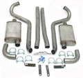 EXHAUST SYSTEM  65-70 MUSTANG