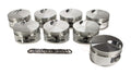 PISTONS SET OF 8