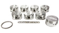 PISTONS SET OF 8
