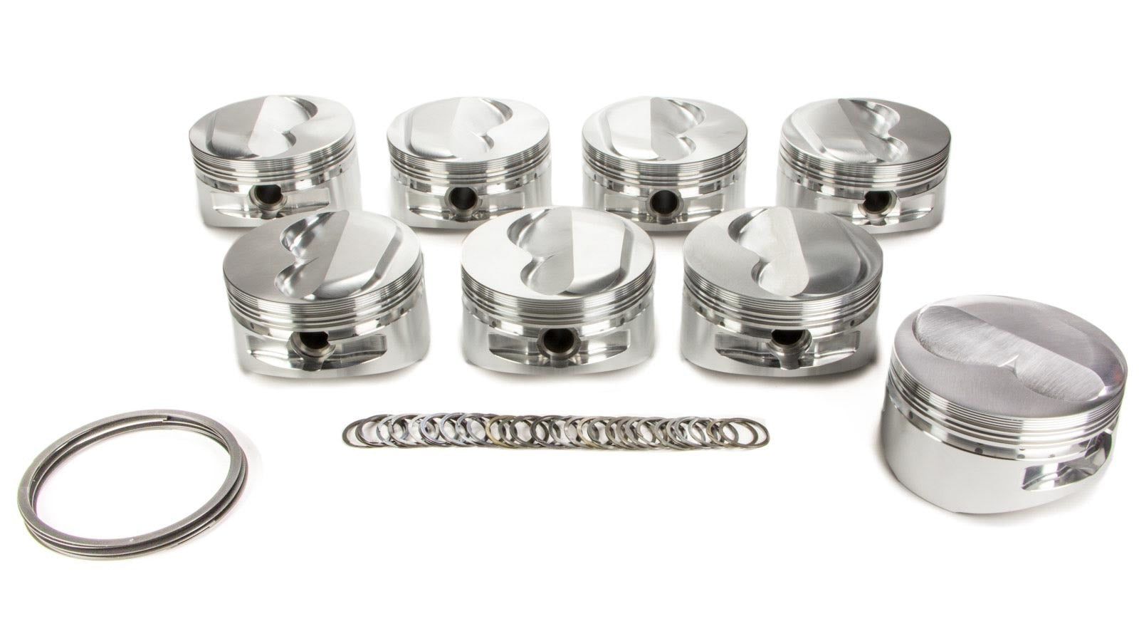 PISTONS SET OF 8