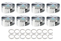 PISTONS SET OF 8