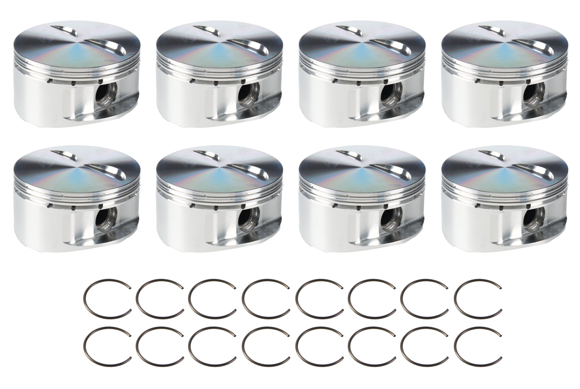 PISTONS SET OF 8