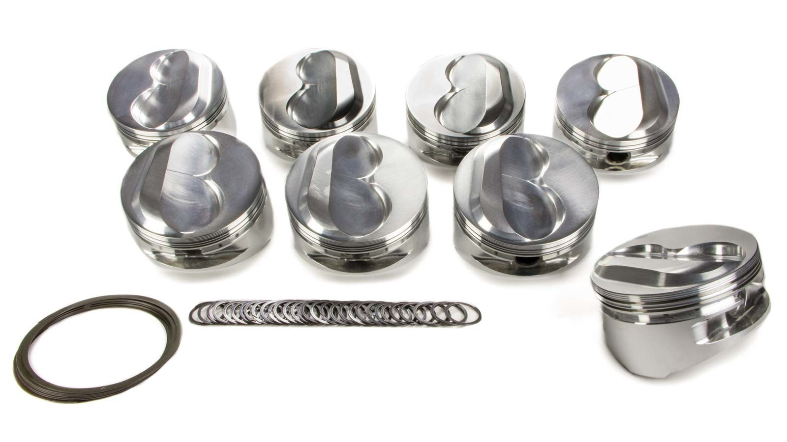 PISTONS SET OF 8