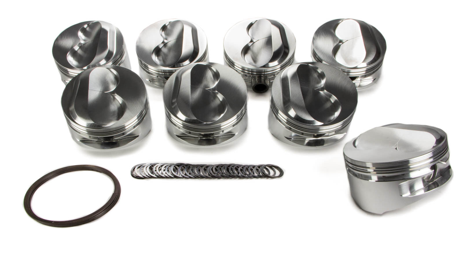 PISTONS SET OF 8