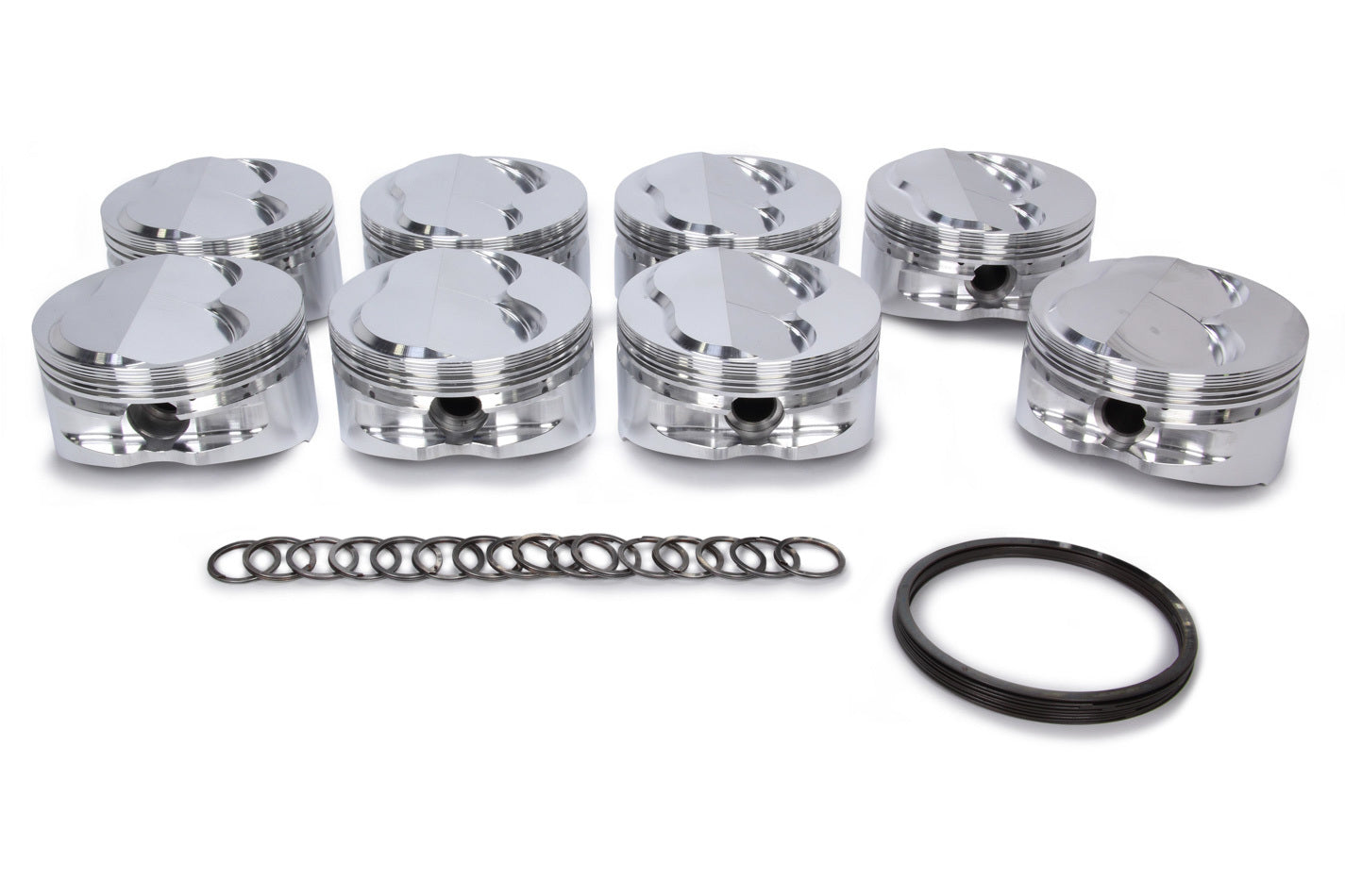 PISTONS SET OF 8