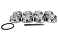 PISTONS SET OF 8