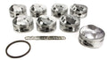 PISTONS SET OF 8