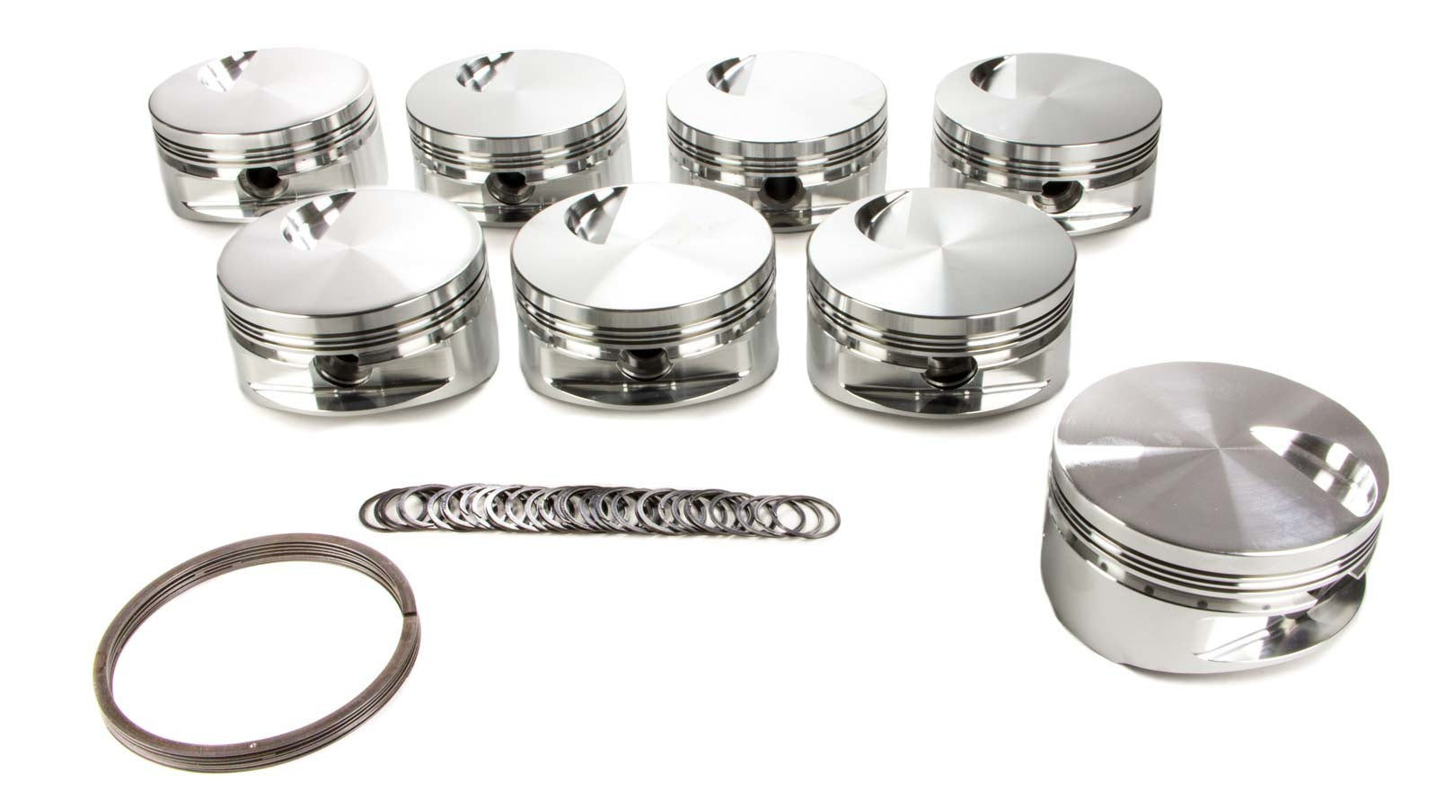 PISTONS SET OF 8