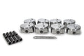 PISTONS SET OF 8