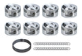 PISTONS SET OF 8