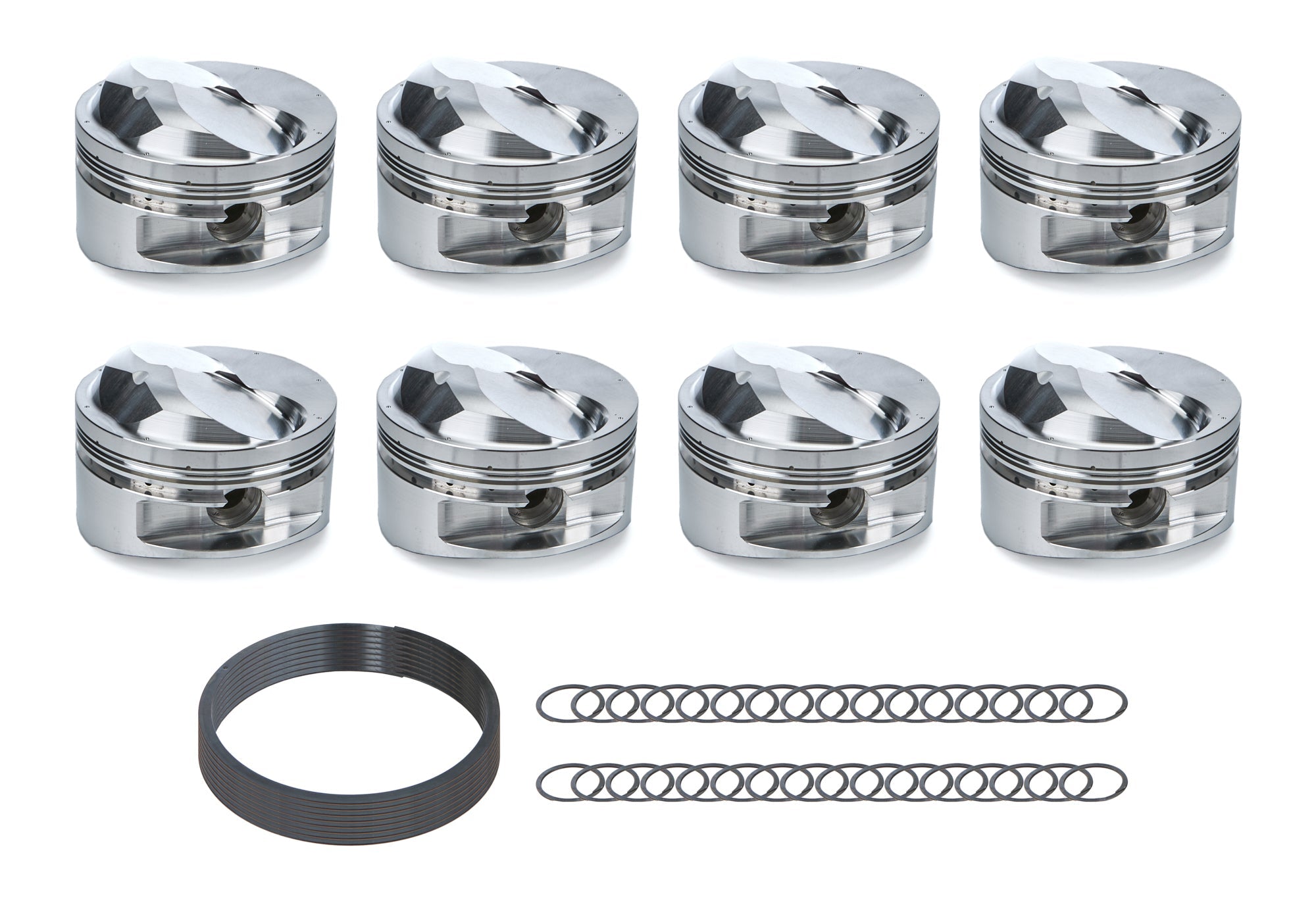 PISTONS SET OF 8