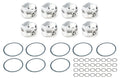 PISTONS SET OF 8