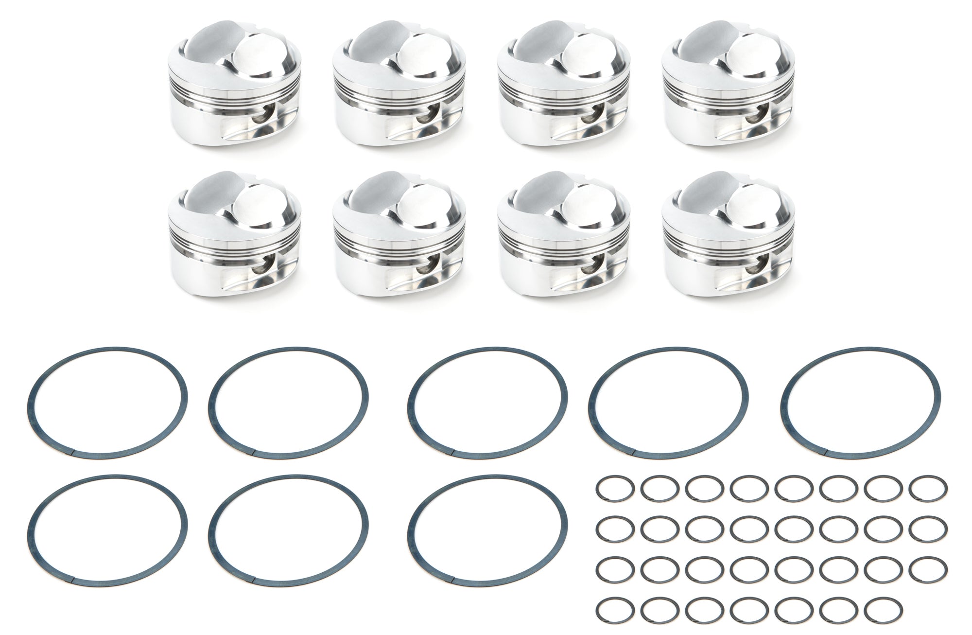 PISTONS SET OF 8