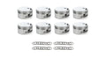 PISTONS SET OF 8
