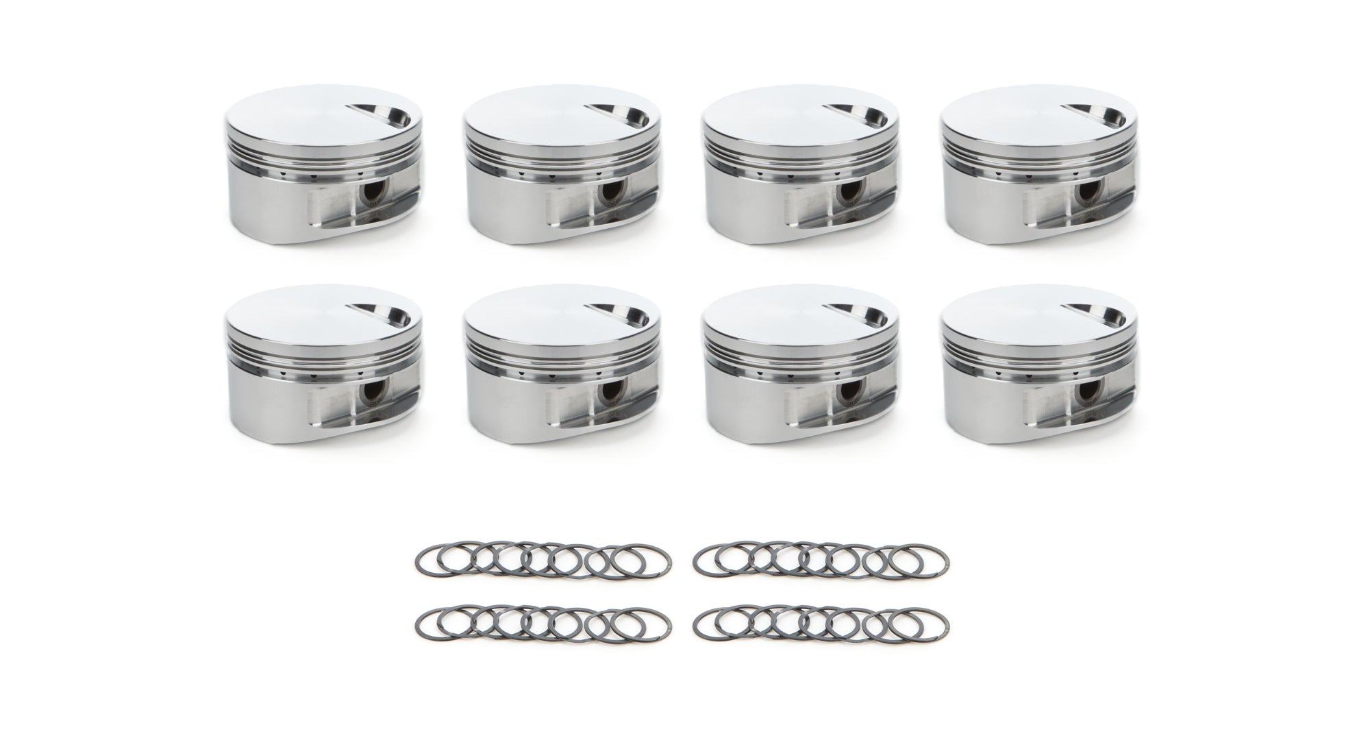 PISTONS SET OF 8